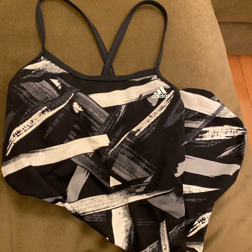 Adidas one piece swimsuit